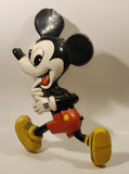 Rare 1960s 1970s Disney Mickey Mouse 3D Thin Plastic Nursery Wall Decor Hanging