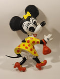 Rare 1960s 1970s Disney Minnie Mouse 3D Thin Plastic Nursery Wall Decor Hanging