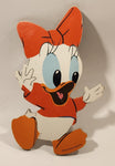 Vintage Walt Disney Productions Baby Daisy Duck Cardboard Wall Decor Hanging