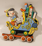 Vintage 1950s Disney Casey Jr. Train Pinocchio Cardboard Wall Decor Hanging