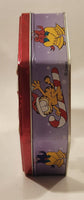 Santa Claus Garfield and Rudolph Odie Christmas Holiday Embossed Tin Metal Container