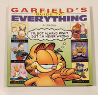 2004 Ballantine Books Paws Garfield's Guide To Everything Book By Jim Davis