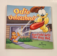 2005 Ballantine Books Paws Garfield Odie Unleashed! Book By Jim Davis