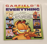 2004 Ballantine Books Paws Garfield's Guide To Everything Book By Jim Davis