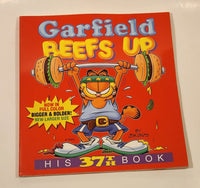 2000 Ballantine Books Paws Garfield Beefs Up His 37th Book By Jim Davis