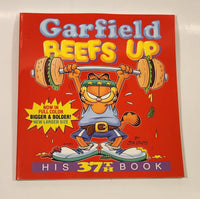 2000 Ballantine Books Paws Garfield Beefs Up His 37th Book By Jim Davis