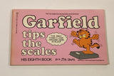 1984 Ballantine Books Paws Garfield tips the scales His Eighth Book By Jim Davis