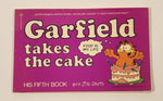 1982 Ballantine Books Paws Garfield takes the cake His Fifth Book By Jim Davis