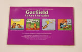 1982 Ballantine Books Paws Garfield takes the cake His Fifth Book By Jim Davis