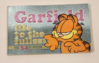 1999 Ballantine Books Paws Garfield life to the fullest His 34th Book By Jim Davis