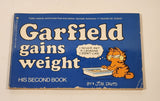 1981 Ballantine Books Garfield gains Weight Comic Book His Second Book By Jim Davis