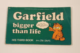 1981 Ballantine Books Garfield Bigger than life Comic Book His Third Book By Jim Davis Missing Pages