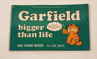 1981 Ballantine Books Garfield Bigger than life Comic Book His Third Book By Jim Davis Missing Pages