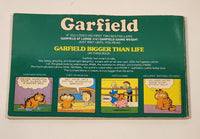 1981 Ballantine Books Garfield Bigger than life Comic Book His Third Book By Jim Davis Missing Pages