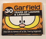 2008 Ballantine Books Paws Garfield 30 Years Of Laughs & Lasagna Book By Jim Davis