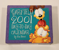 2000 Paws Garfield 2001 Day To Day Calendar By Jim Davis New in Box