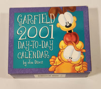 2000 Paws Garfield 2001 Day To Day Calendar By Jim Davis New in Box