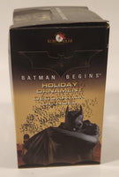 2005 Kurt S. Adler Warner Bros. DC Comics Batman Begins Flying Batman Holiday Ornament New in Box