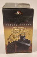 2005 Kurt S. Adler Warner Bros. DC Comics Batman Begins Flying Batman Holiday Ornament New in Box