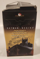 2005 Kurt S. Adler Warner Bros. DC Comics Batman Begins Batman Perched Holiday Ornament New in Box