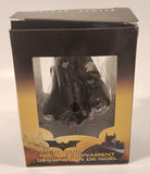 2005 Kurt S. Adler Warner Bros. DC Comics Batman Begins Batman Perched Holiday Ornament New in Box