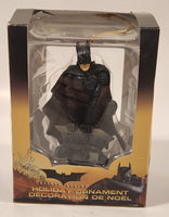 2005 Kurt S. Adler Warner Bros. DC Comics Batman Begins Batman Perched Holiday Ornament New in Box