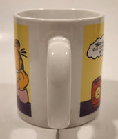 OZ Paws Garfield "Good Morning" Is A Contradiction In Terms Coffee Mug Cup By Jim Davis New in Box