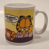 OZ Paws Garfield "Good Morning" Is A Contradiction In Terms Coffee Mug Cup By Jim Davis New in Box