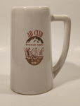 Rare Vintage 1964 Anheuser-Busch Budweiser King of Beers Ad Club Mystery Party 6 3/8" Tall Ceramic Stein Mug Made in USA