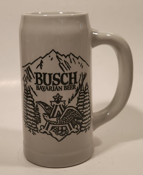 Vintage Ceramarte Anheuser-Busch Bavarian Beer 6 1/4" Tall Ceramic Stein Mug Made in Brazil