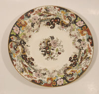 Antique Ridgeway Imari Pattern 9 1/2" Deep Plate Bowl