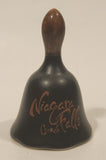 Niagara Falls Canada 4" Tall Ceramic Bell Souvenir