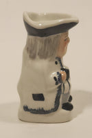 Staffordshire England Tony Wood “Toby" 2 3/4" Tall Tooth Pick Holder