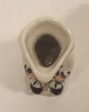 Staffordshire England Tony Wood “Toby" 2 3/4" Tall Tooth Pick Holder