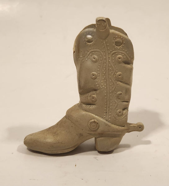 Rubber Miniature 3 1/8" Cowboy Boot with Spur