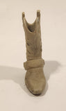 Rubber Miniature 3 1/8" Cowboy Boot with Spur