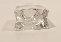 Heavy Clear Glass Bottle Stopper