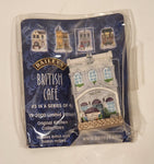 2000 Baileys Irish Cream Limited Edition 3 of 4 British Cafe 2 1/2" Tall Resin Ornament New in Package