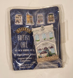 2000 Baileys Irish Cream Limited Edition 3 of 4 British Cafe 2 1/2" Tall Resin Ornament New in Package