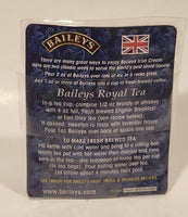 2000 Baileys Irish Cream Limited Edition 3 of 4 British Cafe 2 1/2" Tall Resin Ornament New in Package