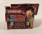 Coca Cola Miniature Lunch Box Hanging Tin Christmas Ornament New with Tag