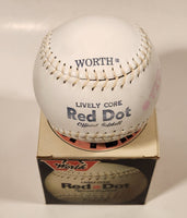 Worth Solid Core Lively Core Red Dot Official Poly-X Leather Cover Softball No. PX-1 New in Box