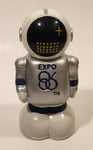 1986 Expo 86 Vancouver Ernie The Astronaut 5 3/4" Tall Vinyl Coin Bank