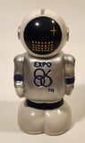 1986 Expo 86 Vancouver Ernie The Astronaut 5 3/4" Tall Vinyl Coin Bank