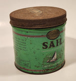 Vintage Sail Aromatic Dutch Blend Extra Mild Cavendish Pipe Tobacco Tin Can Holland