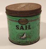 Vintage Sail Aromatic Dutch Blend Extra Mild Cavendish Pipe Tobacco Tin Can Holland