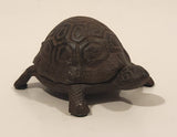 Turtle Tortoise Cast Iron Garden Decoration Key Hider Holder