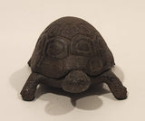 Turtle Tortoise Cast Iron Garden Decoration Key Hider Holder