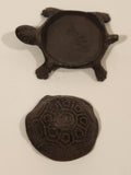 Turtle Tortoise Cast Iron Garden Decoration Key Hider Holder