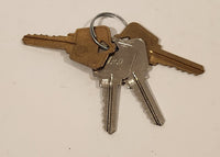 ilco AR4 Set of 4 Cut Keys On Key Ring